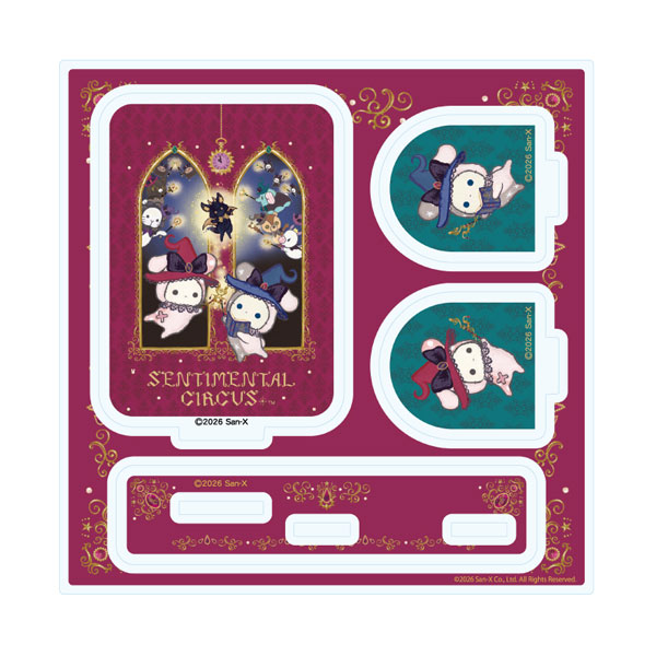 アクリルスタンドプレート「センチメンタルサーカス」05/B(公式イラスト)[A3]《０６月予約》