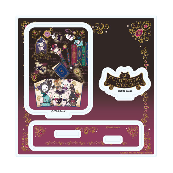 アクリルスタンドプレート「センチメンタルサーカス」06/C(公式イラスト)[A3]《０６月予約》