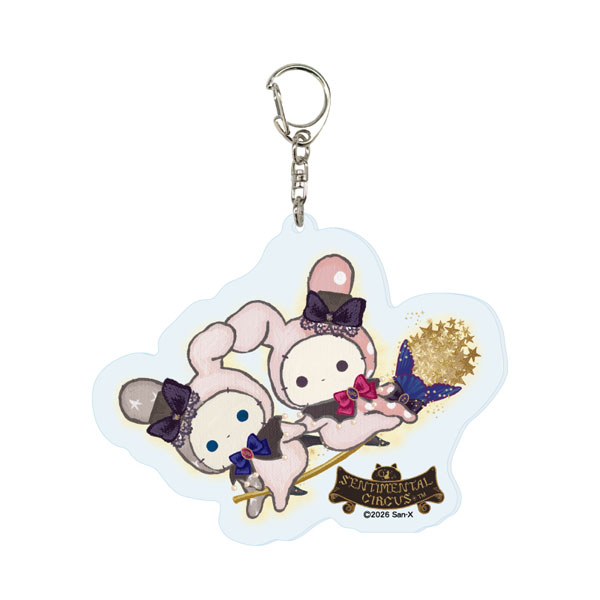デカアクリルキーホルダー「センチメンタルサーカス」03/A(公式イラスト)[A3]《０６月予約》