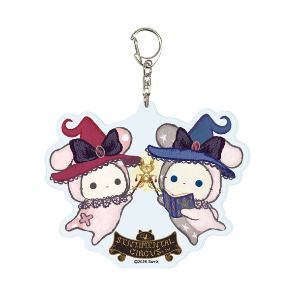 デカアクリルキーホルダー「センチメンタルサーカス」04/B(公式イラスト)[A3]《０６月予約》