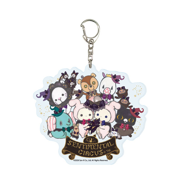 デカアクリルキーホルダー「センチメンタルサーカス」05/C(公式イラスト)[A3]《０６月予約》