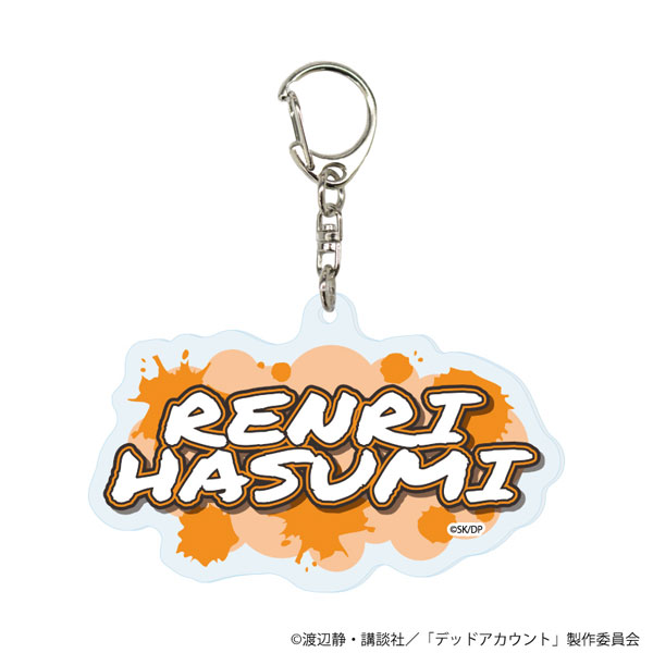 アクリルキーホルダー「TVアニメ『デッドアカウント』」05/羽住蓮理 ストリートver.[A3]《０６月予約》