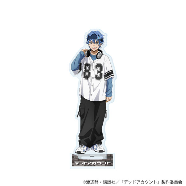 アクリルスタンド「TVアニメ『デッドアカウント』」08/縁城蒼吏 ストリートファッションver.(描き下ろしイラスト)[A3]《０６月予約》