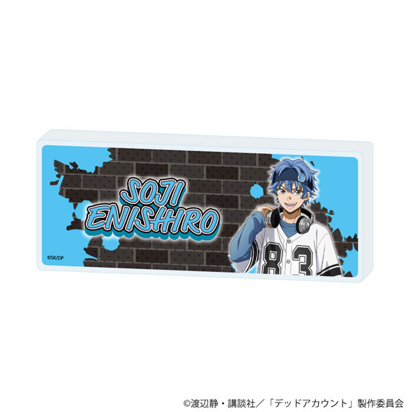 ミニアクリルブロック「TVアニメ『デッドアカウント』」01/縁城蒼吏 ストリートファッションver.(描き下ろしイラスト)[A3]《０６月予約》