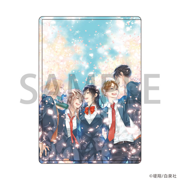 キャラクリアケース「フラレガール」01/集合デザイン[A3]《０６月予約》