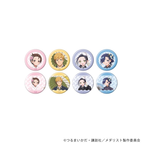 缶バッジ「TVアニメ『メダリスト』」02/描き下ろしイラスト 8個入りBOX