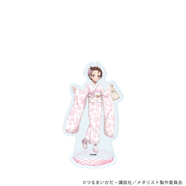 アクリルスタンド「TVアニメ『メダリスト』」07/結束いのり(描き下ろしイラスト)[A3]《０６月予約》