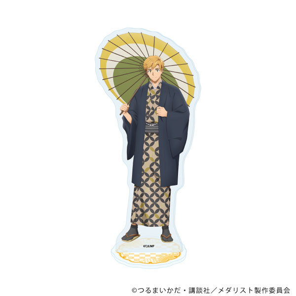 アクリルスタンド「TVアニメ『メダリスト』」08/明浦路司(描き下ろしイラスト)[A3]《０６月予約》