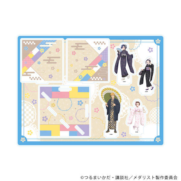 アクリルジオラマ「TVアニメ『メダリスト』」02/集合デザイン(描き下ろしイラスト)[A3]《０６月予約》