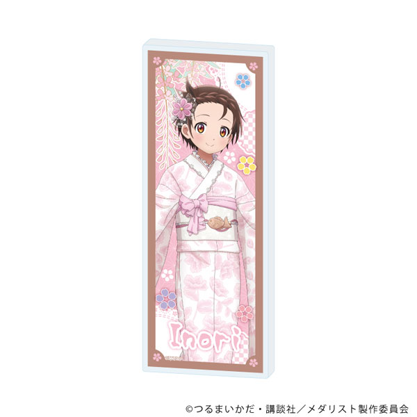 ミニアクリルブロック「TVアニメ『メダリスト』」05/結束いのり(描き下ろしイラスト)[A3]《０６月予約》