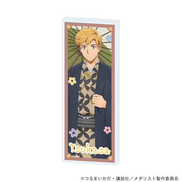 ミニアクリルブロック「TVアニメ『メダリスト』」06/明浦路司(描き下ろしイラスト)[A3]《０６月予約》