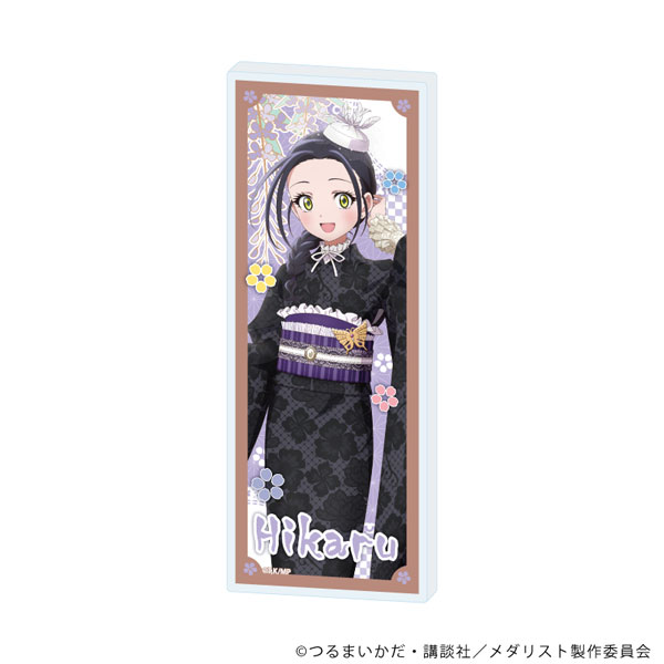 ミニアクリルブロック「TVアニメ『メダリスト』」07/狼嵜光(描き下ろしイラスト)[A3]《０６月予約》