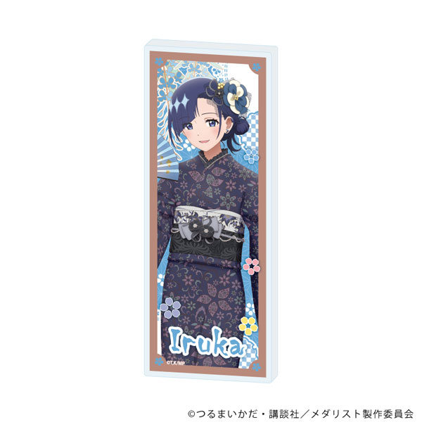 ミニアクリルブロック「TVアニメ『メダリスト』」08/岡崎いるか(描き下ろしイラスト)[A3]《０６月予約》