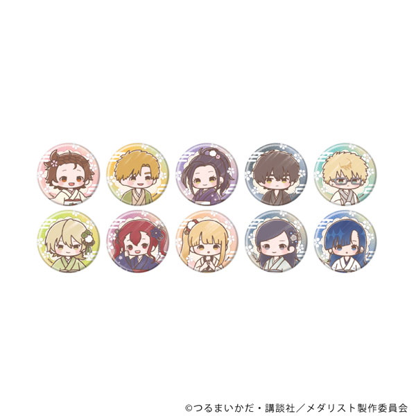 缶バッジ「TVアニメ『メダリスト』」03/グラフアートイラスト 10個入りBOX[A3]《０６月予約》