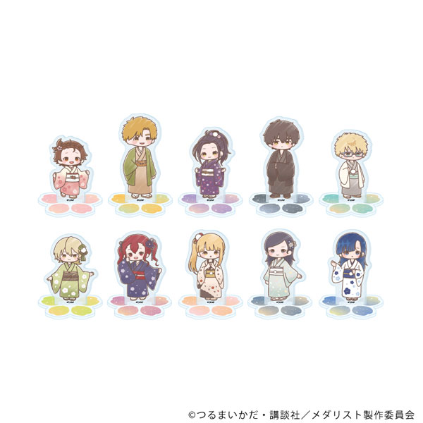 アクリルぷちスタンド「TVアニメ『メダリスト』」02/グラフアートイラスト 10個入りBOX[A3]《０６月予約》