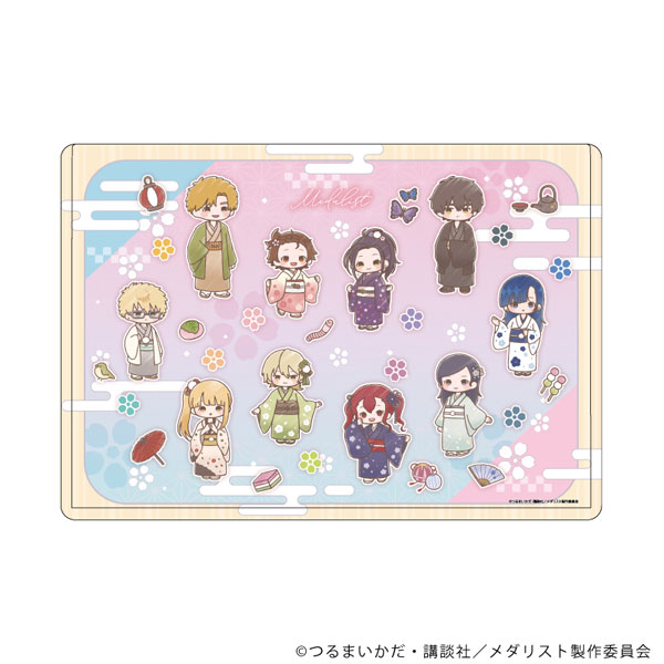 キャラクリアケース「TVアニメ『メダリスト』」01/集合デザイン(グラフアートイラスト)[A3]《０６月予約》