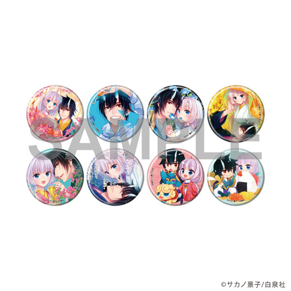 缶バッジ「鬼の花嫁は喰べられたい」01/ 8個入りBOX[A3]《06月予約》