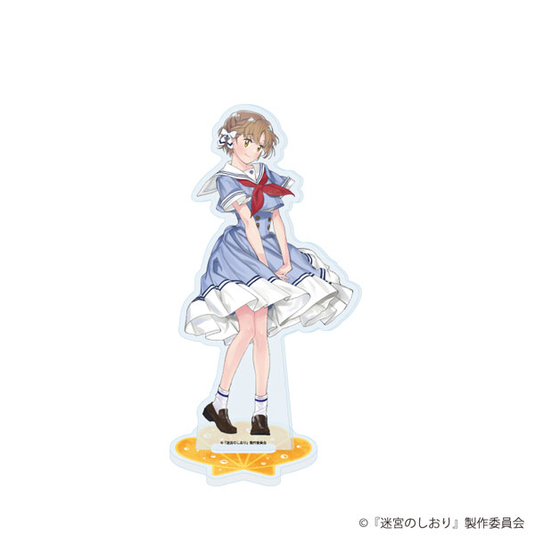 アクリルスタンド「映画『迷宮のしおり』」01/前澤栞 マリンセーラーver.(描き下ろしイラスト)[A3]《０６月予約》