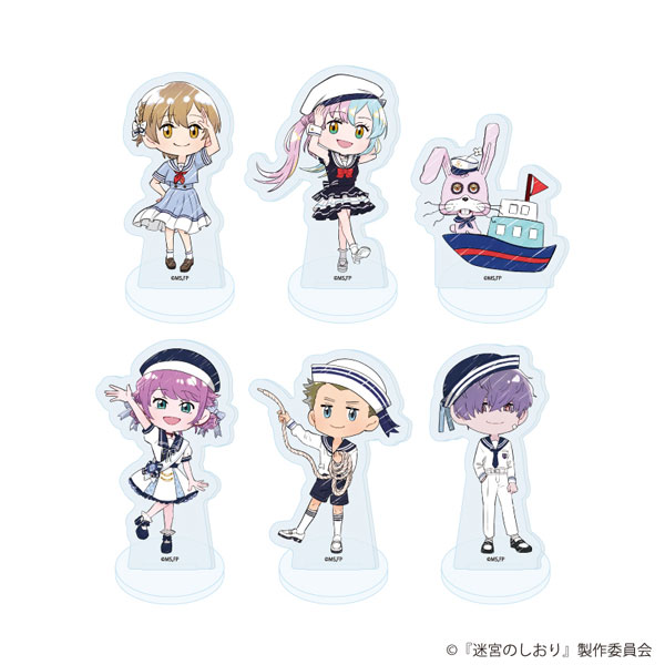 アクリルぷちスタンド「映画『迷宮のしおり』」01/マリンセーラーver. グラフアートイラスト 6個入りBOX[A3]《０６月予約》