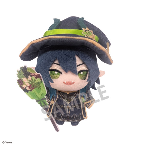 『ディズニー ツイステッドワンダーランド』 ちまっこぬい マレウス・ドラコニア ブルームバースデーver.[カミオジャパン]《０７月予約》