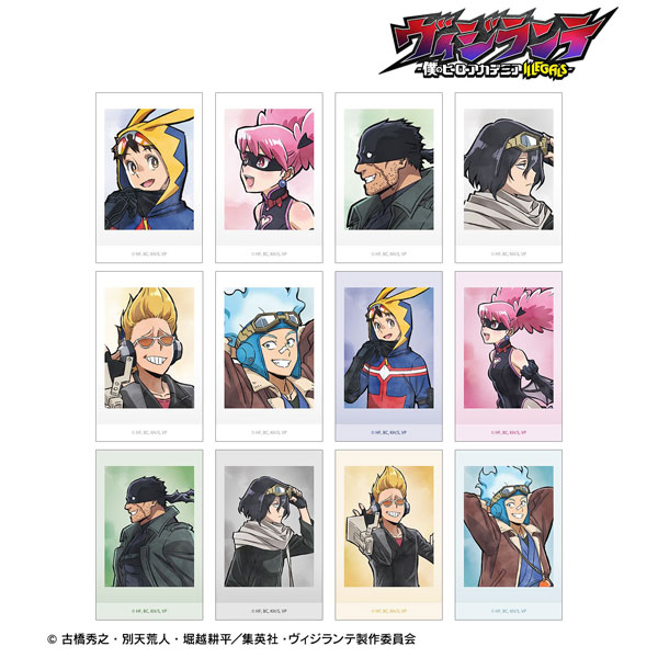 『ヴィジランテ -僕のヒーローアカデミア ILLEGALS-』 描き下ろし 歩みver. トレーディングビジュアルカード BOX[アルマビアンカ]《０７月予約》