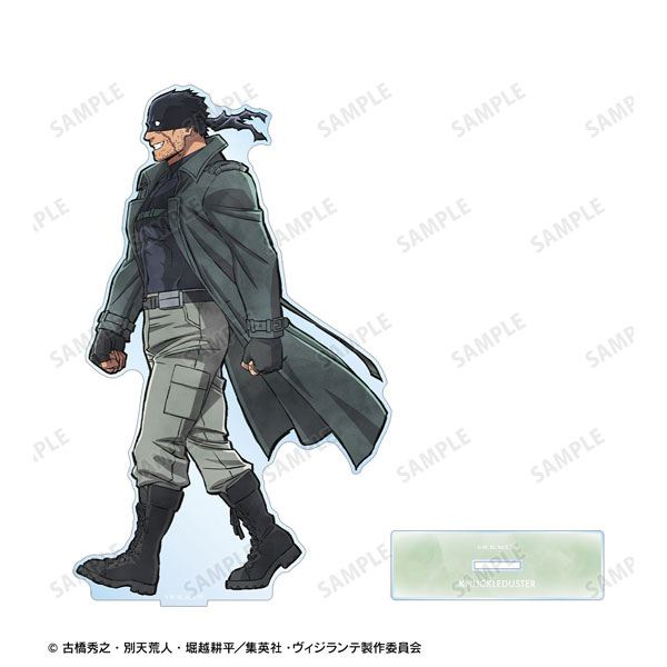 『ヴィジランテ -僕のヒーローアカデミア ILLEGALS-』 描き下ろし ナックルダスター 歩みver. 特大アクリルスタンド[アルマビアンカ]《０７月予約》