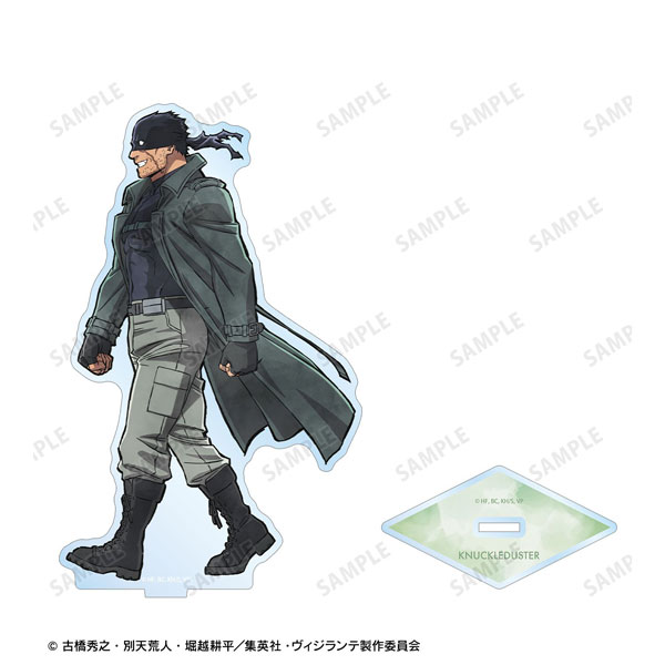 『ヴィジランテ -僕のヒーローアカデミア ILLEGALS-』 描き下ろし ナックルダスター 歩みver. BIGアクリルスタンド[アルマビアンカ]《０７月予約》
