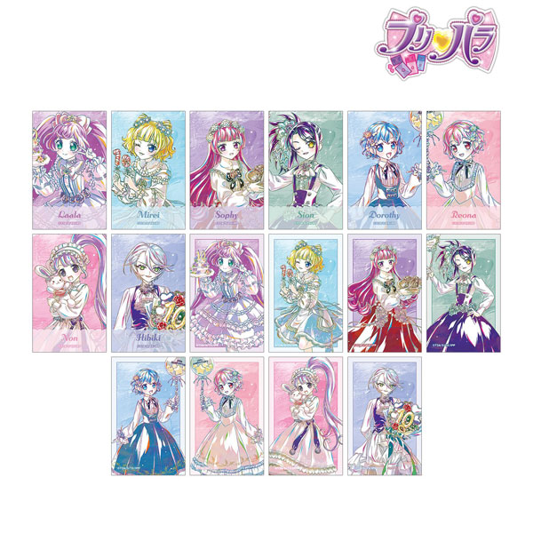 プリパラ 描き下ろし 花まつりver. トレーディング Ani-Art イラスト