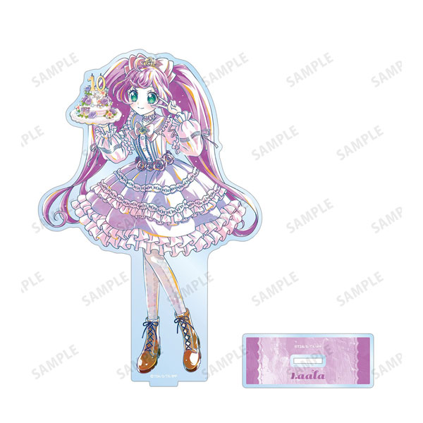 プリパラ 描き下ろし 真中らぁら 花まつりver. Ani-Art BIGアクリルスタンド[アルマビアンカ]《０７月予約》