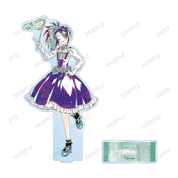 プリパラ 描き下ろし 東堂シオン 花まつりver. Ani-Art BIGアクリル