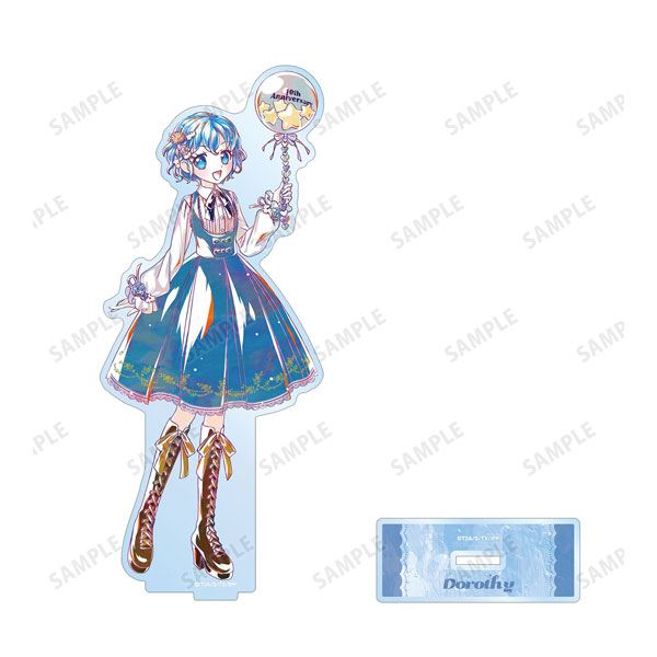 プリパラ 描き下ろし ドロシー・ウェスト 花まつりver. Ani-Art BIG