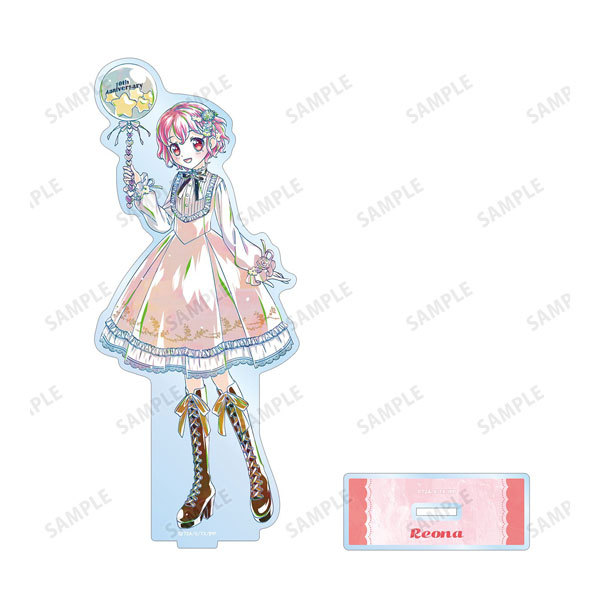 プリパラ 描き下ろし レオナ・ウェスト 花まつりver. Ani-Art BIG
