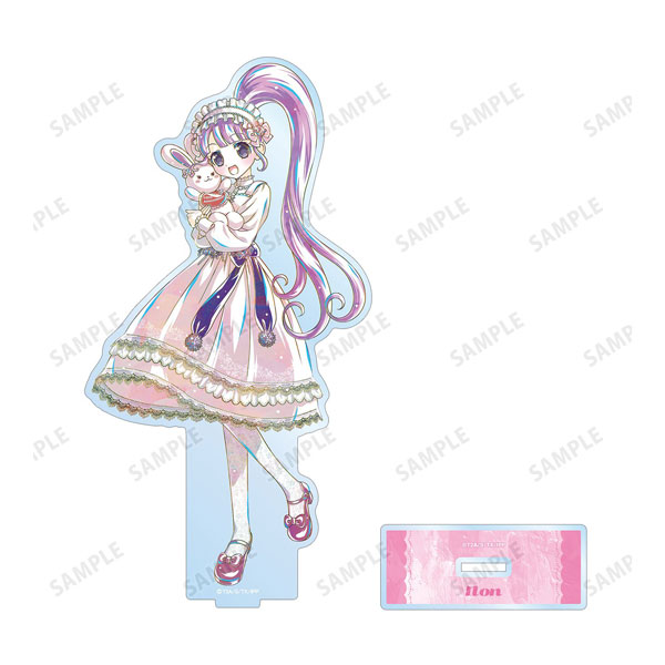 プリパラ 描き下ろし 真中のん 花まつりver. Ani-Art BIGアクリルスタンド[アルマビアンカ]《０７月予約》