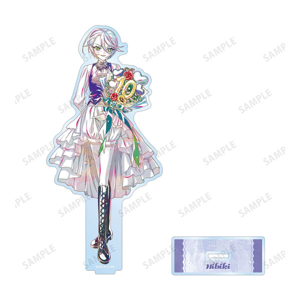 プリパラ 描き下ろし 紫京院ひびき 花まつりver. Ani-Art BIGアクリルスタンド[アルマビアンカ]《０７月予約》