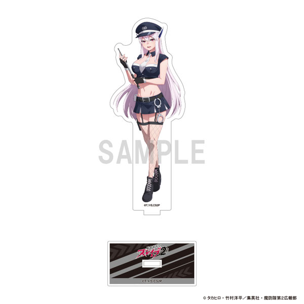 魔都精兵のスレイブ2 アクリルスタンド 羽前京香 警官ver[シーワン