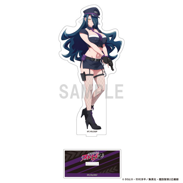 魔都精兵のスレイブ2 BIGアクリルスタンド 東風舞希 警官ver[シーワン