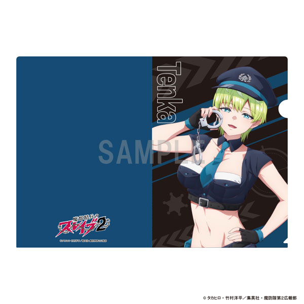魔都精兵のスレイブ2 クリアファイル 出雲天花 警官ver[シーワン]《０５月予約》