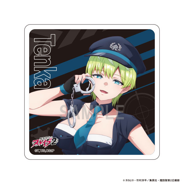 魔都精兵のスレイブ2 アクリルコースター 出雲天花 警官ver[シーワン]《０５月予約》