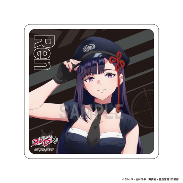 魔都精兵のスレイブ2 アクリルコースター 山城恋 警官ver[シーワン]《０５月予約》