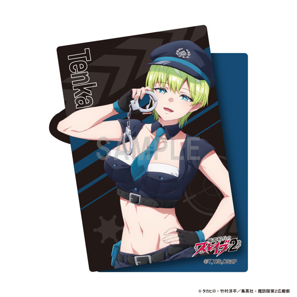 魔都精兵のスレイブ2 ダイカットステッカー 出雲天花 警官ver[シーワン]《０５月予約》