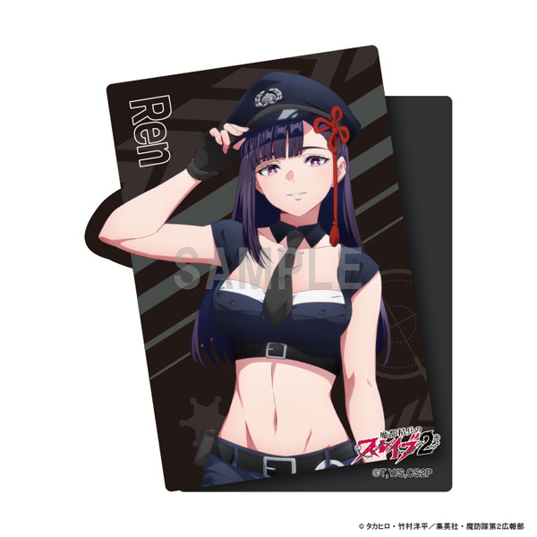 魔都精兵のスレイブ2 ダイカットステッカー 山城恋 警官ver[シーワン]《０５月予約》