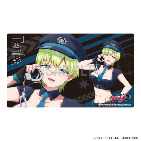 魔都精兵のスレイブ2 ラバーマット 出雲天花 警官ver[シーワン]《０５月予約》