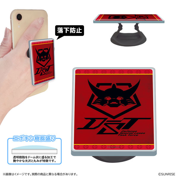 鎧真伝サムライトルーパー アクリルスマホグリップ[清水産業]《０６月予約》