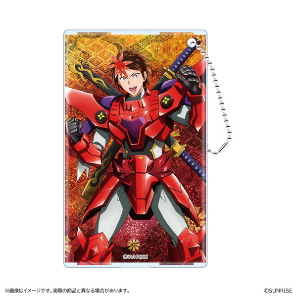 鎧真伝サムライトルーパー クリアパスケース 凱[清水産業]《０６月予約》