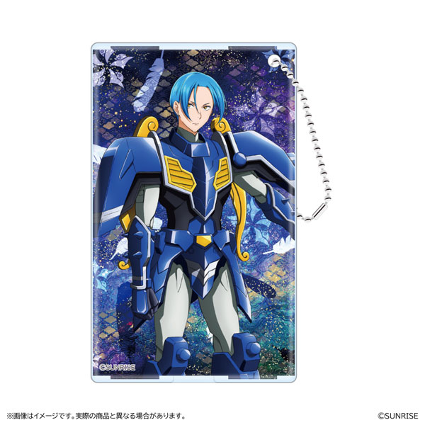 鎧真伝サムライトルーパー クリアパスケース 上杉魁人[清水産業]《０６月予約》