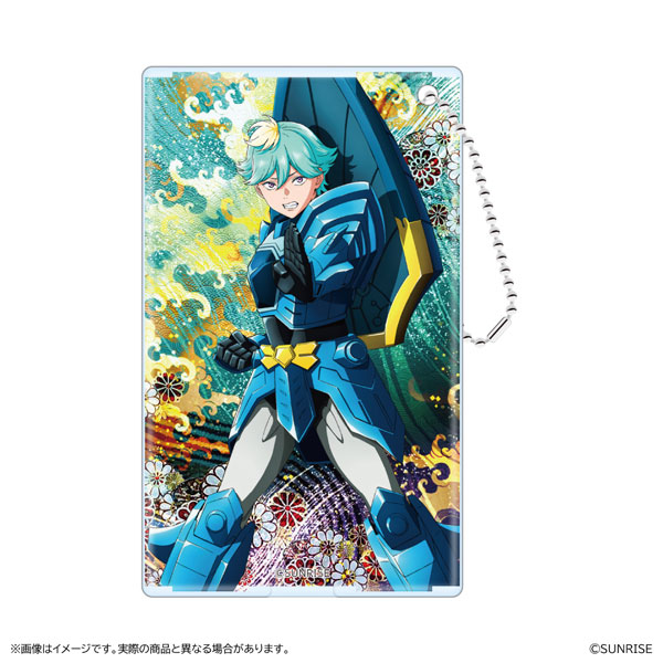 鎧真伝サムライトルーパー クリアパスケース 北条武蔵[清水産業]《０６月予約》