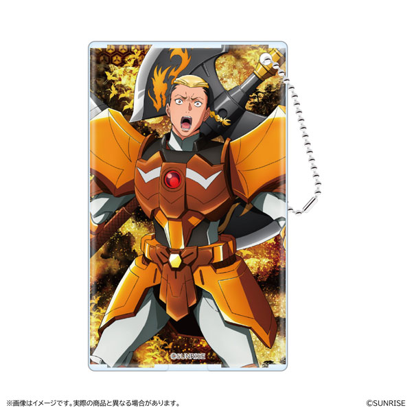 鎧真伝サムライトルーパー クリアパスケース 北条大和[清水産業]《０６月予約》