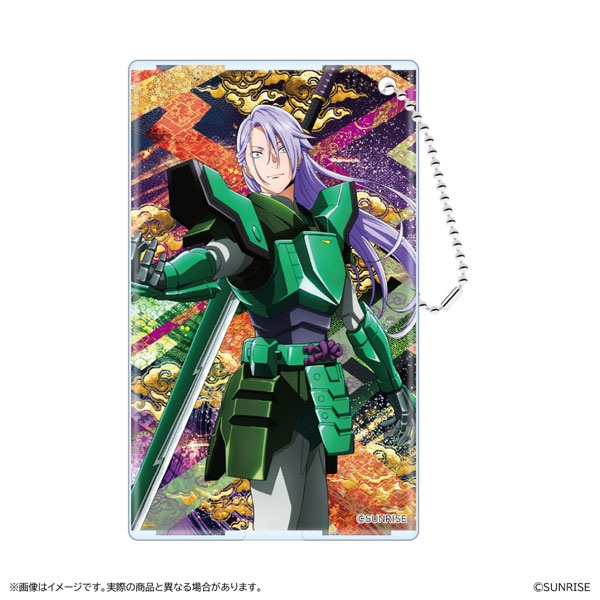 鎧真伝サムライトルーパー クリアパスケース 石田紫音[清水産業]《０６月予約》