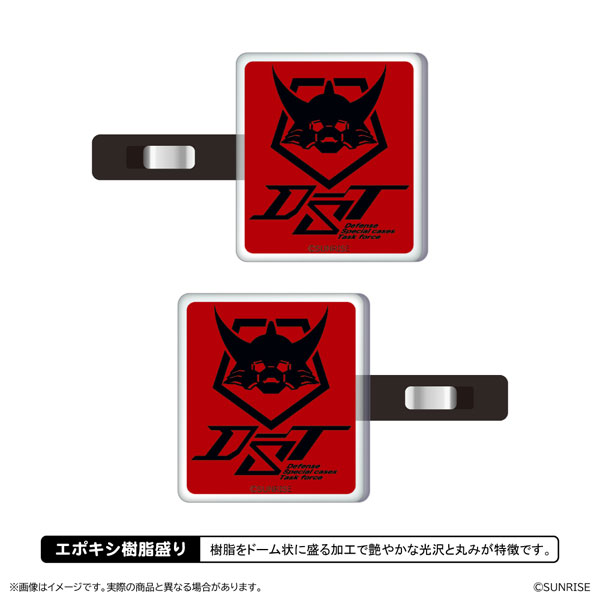 鎧真伝サムライトルーパー アクリル前髪クリップ[清水産業]《０６月予約》