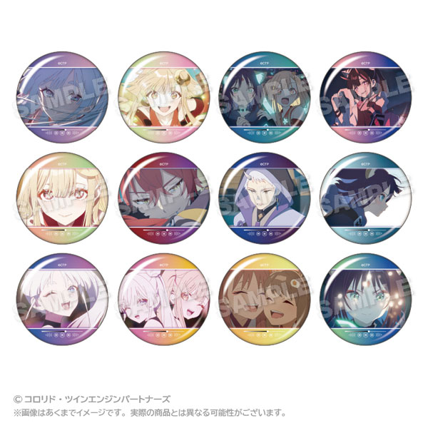 超かぐや姫！ トレーディングメモリーズ缶バッジ VRver. 12個入りBOX[ステラノーツ]《０５月予約》